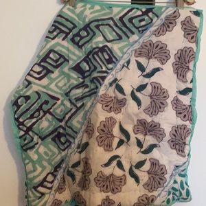 Set of two Anthropologie Euro Shams